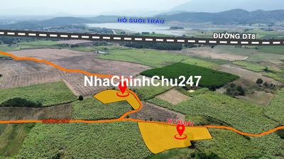 Chính Chủ Đất Gần Dự Án KCN Ninh Xuân - Ninh Hòa