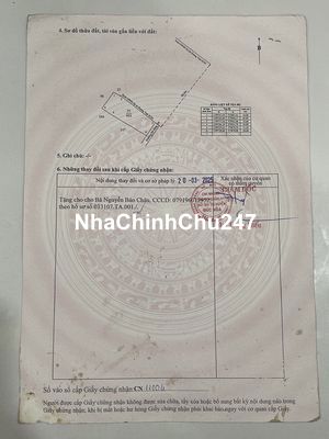 CHÍNH CHỦ BÁN ĐẤT KHU VỰC DT823D – HỖ TRỢ LÊN THỔ CƯ, GIÁ 6,7 TỶ