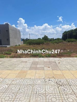Chủ gửi bán nhanh 1 cặp mặt tiền đường 26m TĐC Hòa Long  100m2/2ty850