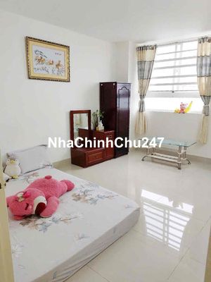 Chung cư 1050 đường Chu Văn An. 2PN. có máy lạnh