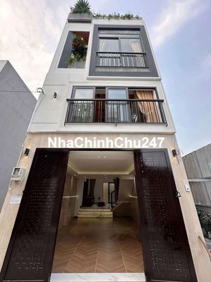 Chủ Giảm 400Tr _ Bán Nhà 4 Tầng Mới Đẹp Thạnh Lộc 37