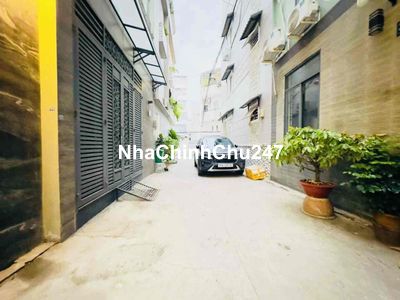 🏡 HXH CHU VĂN AN, NGUYỄN KHUYẾN – 5 tầng BTCT – 40m² –  8.7 tỷ