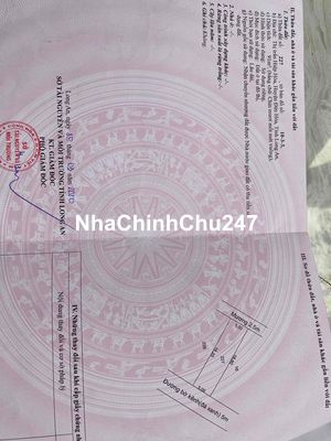 CHÍNH CHỦ CẦN TIỀN BÁN ĐẤT ODT TẠI TT HIỆP HOÀ- LONG AN