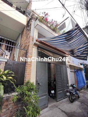 Chính Chủ Bán Nhà Hẻm 1/ Nguyễn Văn Săng , 64m2 , 1 Lửng 1 Lầu , 5.3T