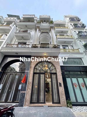 🏡 Chính Chủ Bán Nhà 1 Trệt 4 Tầng – Hẻm Xe Hơi 7m – KDC Đồng Bộ Bình T