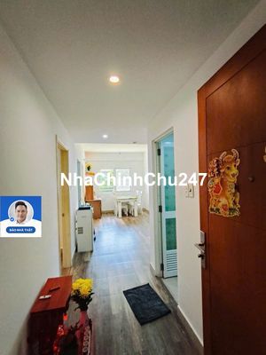 Ehome3-giá chỉ hơn 1PN xíu Căn 2PN Chỉ 2tỷ4, sổ chính chủ, tầng thấp 