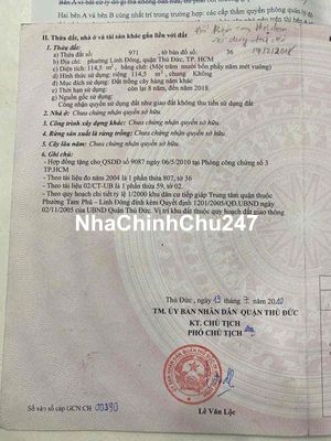 Chính Chủ Bán Toà Nhà CHDV NEW Tp.Thủ Đức 14x20 CN 216 Giá 12,5 Tỷ