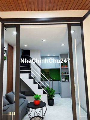 nhà 3 x 6 1 trệt 2 lầu chính chủ bán quận 7