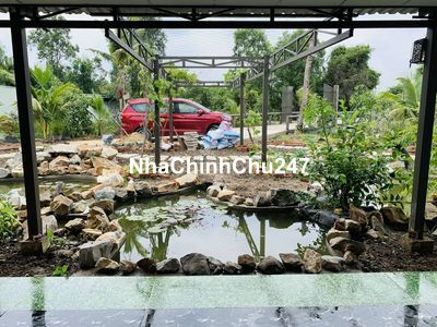 Chính chủ Bán nhà vườn sát cầu Phú Mỹ 2, 
đường ô tô