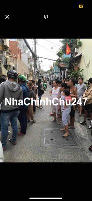 NHÀ 2MT CHỦ THỞ OXY GẤP GIẢM GẦN 1 TỎI