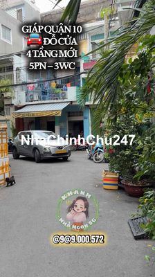HXH đổ cửa - Tân Bình - Chủ đi định cư bán gấp nhà 4tầng BTCT - 5PN