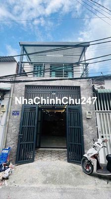 CHÍNH CHỦ BÁN NHÀ HẺM THÔNG 1/ NGẮN LiÊN ẤP 2-6 VĨNH LỘC A