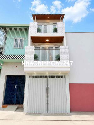 BÁN NHÀ QUẬN 6, PHƯỜNG 8, ĐƯỜNG VĂN THÂN, 3PN, 3 LẦU, SHR 9 CHỦ, KO QH