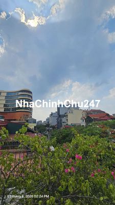 Chính chủ gửi bán Biệt thự mặt phố Nguyễn Thái Học