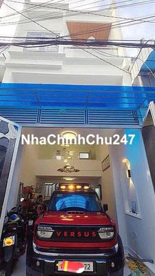 Chính Chủ Đổi Nhà Lớn - Bán Nhà 3 Tầng, Tặng Nội Thất