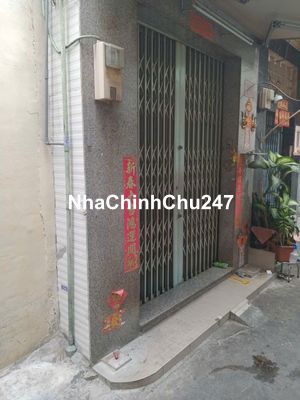Chính chủ Nhà Trần Quý . 4pn nhỏ. 2 vệ sinh ở trệt và sân thượng