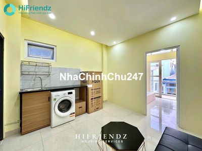 Căn hộ 1PN tách bếp có bancol thoáng, tiện nghi sát cầu Chữ Y giáp Q5