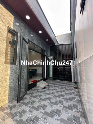 Nhà Mỹ Hạnh 4,8x10 cần bán gấp do chủ kẹt tiền 615tr còn thương lượng