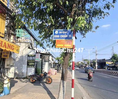 CHỦ NGỘP BANK BÁN GẤP LÔ ĐẤT GÓC HAI MẶT TIỀN TẠI BÌNH DƯƠNG