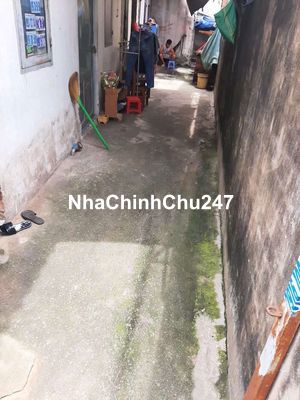 Bán nhà ngay chủ,rông 6m ,đang có TN