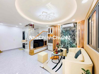 Chính chủ Bán nhà 4 tầng lầu bạch đằng P15 BT