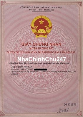 CHÍNH CHỦ BÁN ĐẤT KHU VỰC DT823D – GIÁ 4,7 TỶ