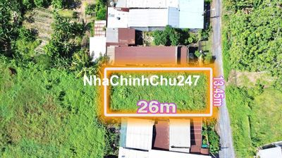 CHỦ GỬI BÁN GẤP LÔ ĐẤT XÃ TRUNG LẬP HẠ CỦ CHI - 347M2 - GIÁ 695TR
