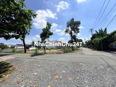 CHỦ CẦN RA NHANH LÔ GÓC MTĐ LÊ THỊ HOA – 258,6M² – SỔ HỒNG RIÊNG