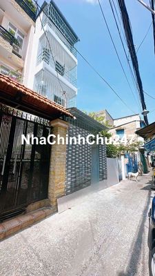 Quận 4 / Tôi Chính Chủ nhà có dòng tiền 540tr/năm nhà 4 tầng 20 Phòng.