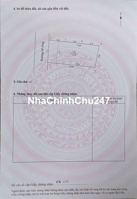 chủ cần bán đất tặng nhà cấp 4 kiệt ôtô mộc sơn 3 ngủ hành Sơn TPĐN 