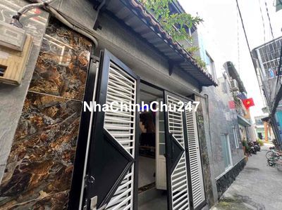 nhà gần chợ cầu đồng ngã tư ga Q12 1 lầu 3pn sổ Hồng chính chủ
