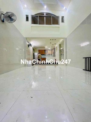 NHÀ THẬT 9 Chủ➢Hẻm 413/ Lê Văn Sỹ  Quận 3 ➢ DT: 4,5x12 nở hậu