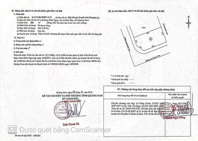 chủ ở nước ngoài bán lô góc 2 mặt tiền kinh doanh đường văn tiến dũng