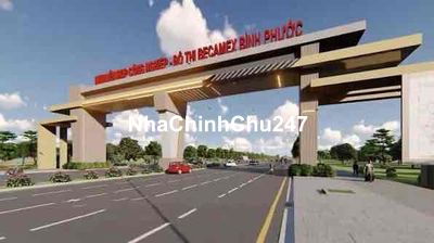Chính chủ ra bán nền biệt thự 2 mặt tiền sát lộ 14 xã Nha Bích