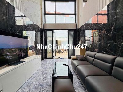 Chủ ngợp cần bán cực gấp - Nhà full nội thất như hình - đường 4m - 4PN