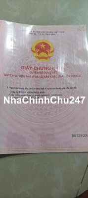 Bán đất Đức Hoà giá rẻ chính chủ