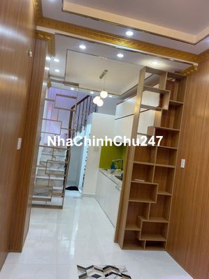 Nhà mới chính chủ 166/22A/6B Hồ Bá Kiện, phường Hòa Hưng