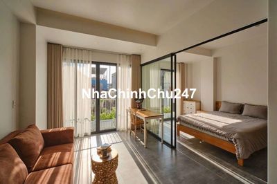 CHÍNH CHỦ - 1 Phòng ngủ Mới tinh SÁT PHÚ MỸ HƯNG - LOTTE GIÁP KÊNH TẺ