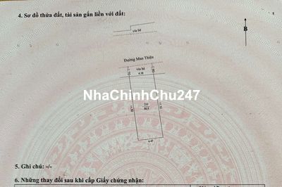 KIẾM CHỦ CHO 3 LÔ NGAY TRUNG TÂM
