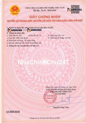 CHỦ KẸT TIỀN BÁN GẤP MIẾNG ĐẤT NGAY TRUNG TÂM THẠNH PHÚ SHR THỔ CƯ