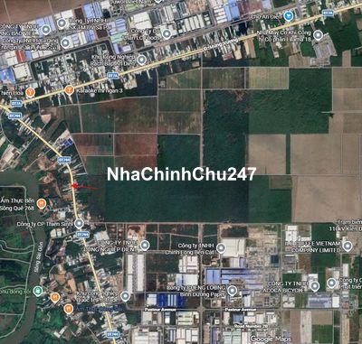 Tôi chính chủ cần bán đất đối diện KCN Protrade, NH Vietcombank