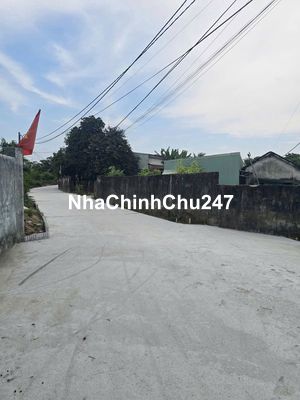 [CHÍNH CHỦ] BÁN ĐẤT 2 MẶT KIỆT YẾN NÊ 1 – XÃ HÒA TIẾN