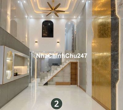 CHÍNH CHỦ GẤP BÁN NHÀ TRẦN THỊ HÈ NGAY HIỆP THÀNH CITY GIÁ 4,55 TỶ