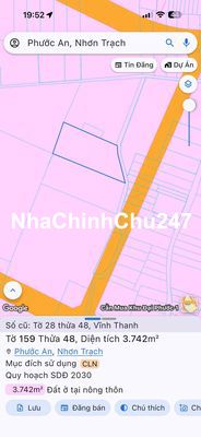 Chính chủ bán đất gần Vành Đai 3