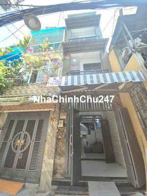 Bán nhà 2 Lầu chính chủ hẻm xe hơi Thông ngay Bàu cát Tân Bình
