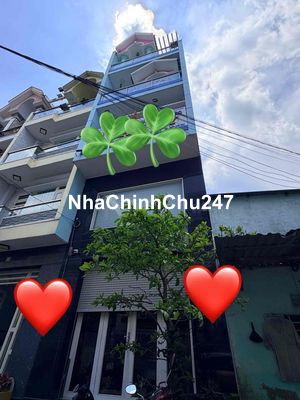 Chủ cần bán gấp nhà 5 tầng Tân Hoà Đông sẵn dòng tiền