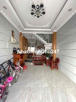 CHÍNH CHỦ 1 ĐỜI - HẺM XE HƠI -P. AN HỘI TÂY- 4 TẦNG/4PN-70M2- SÁT EMAR