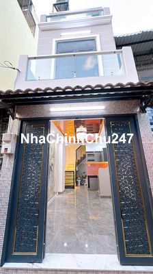 Chính Chủ Cần Bán Gấp Nhà Mới Hoàn Công Gần Hẻm Xe Hơi Đoàn Văn Bơ Q4