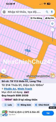 chủ cần bán nhanh lô đất 100m2 giá 1430