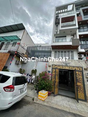 chính chủ bán nhà 4 tầng Phan huy ích ngay bờ kè Tham Lương